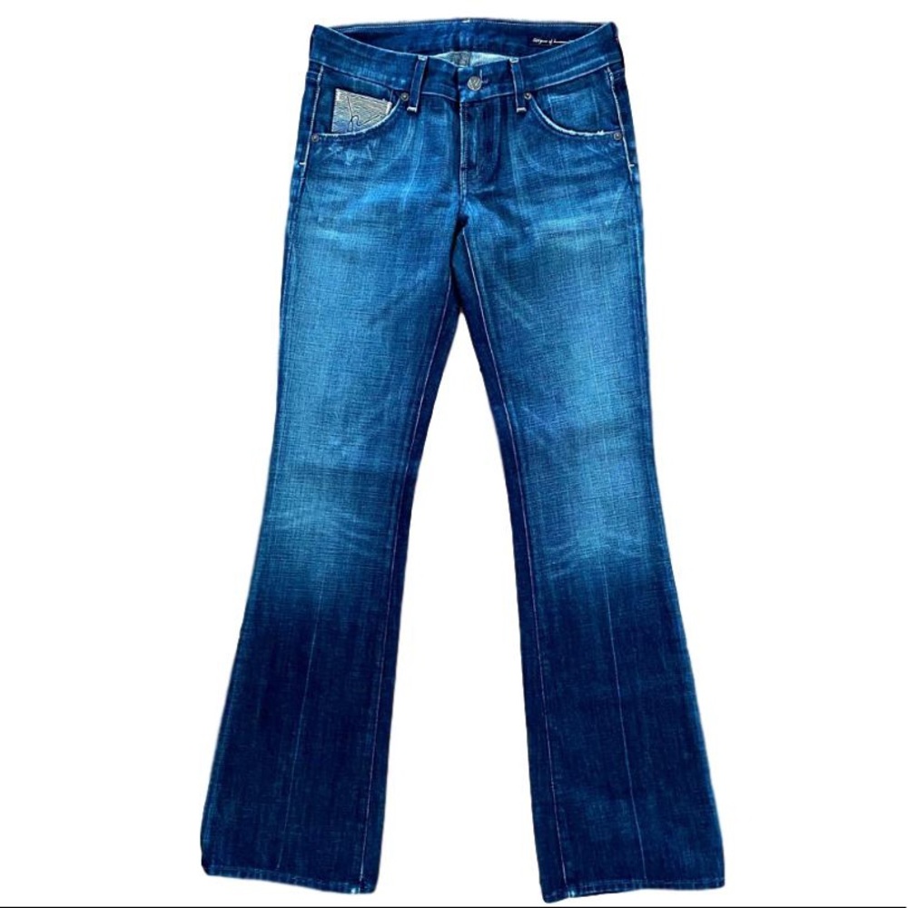 COH by Jerome Dahan Distressed Coin Pocket Jeans